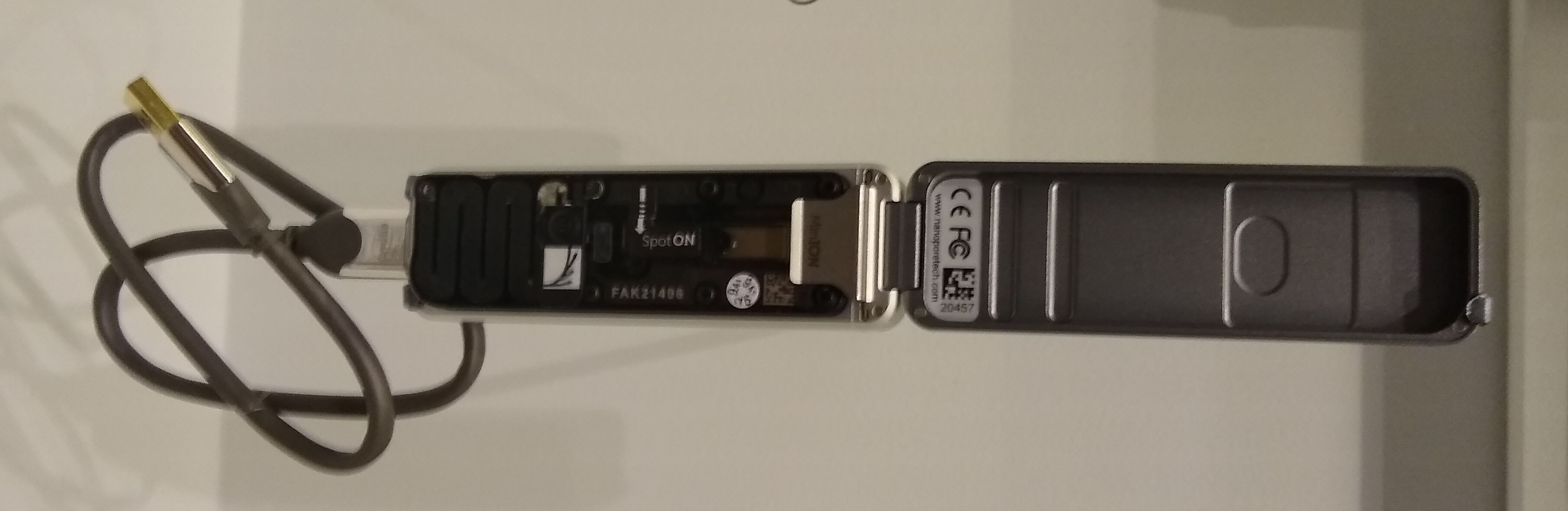 Oxford Nanopore MinION