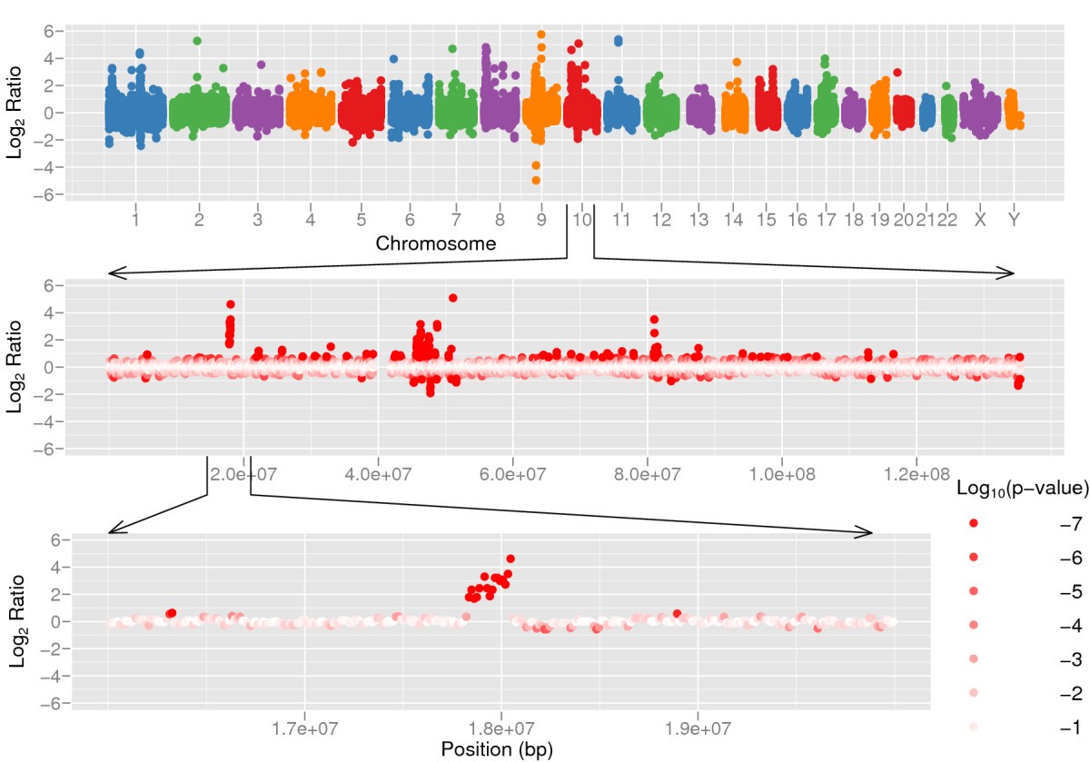 Gene duplication creates coverage challenges
